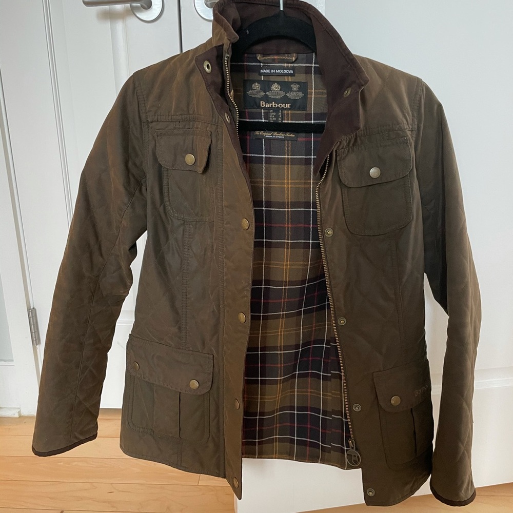 Women’s Barbour jacket